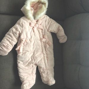 Baby snow suit